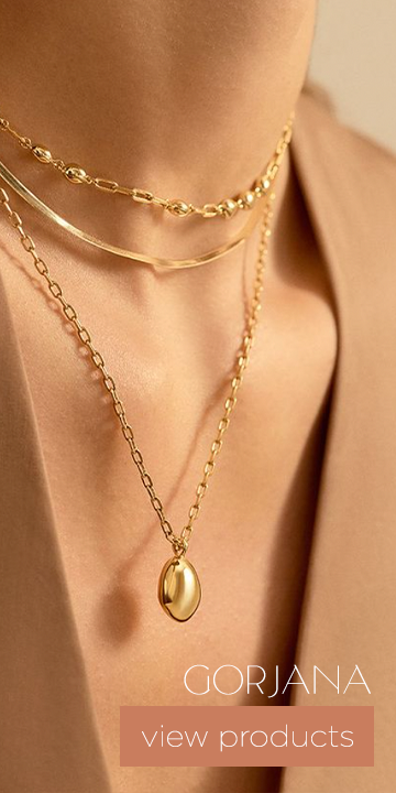 Gorjana amara necklace deals