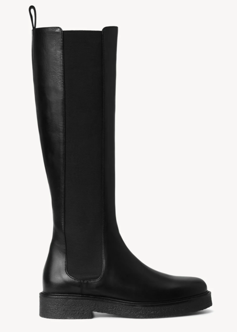 Staud Palamino Tall Boots Palamino Tall Boot Black