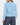 100% Cashmere LS Shrunken V Neck-Sea Biscuit Del Mar
