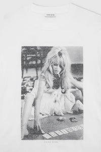 Lili Tee AB x DK x BRIGITTE BARDOT in IVORY