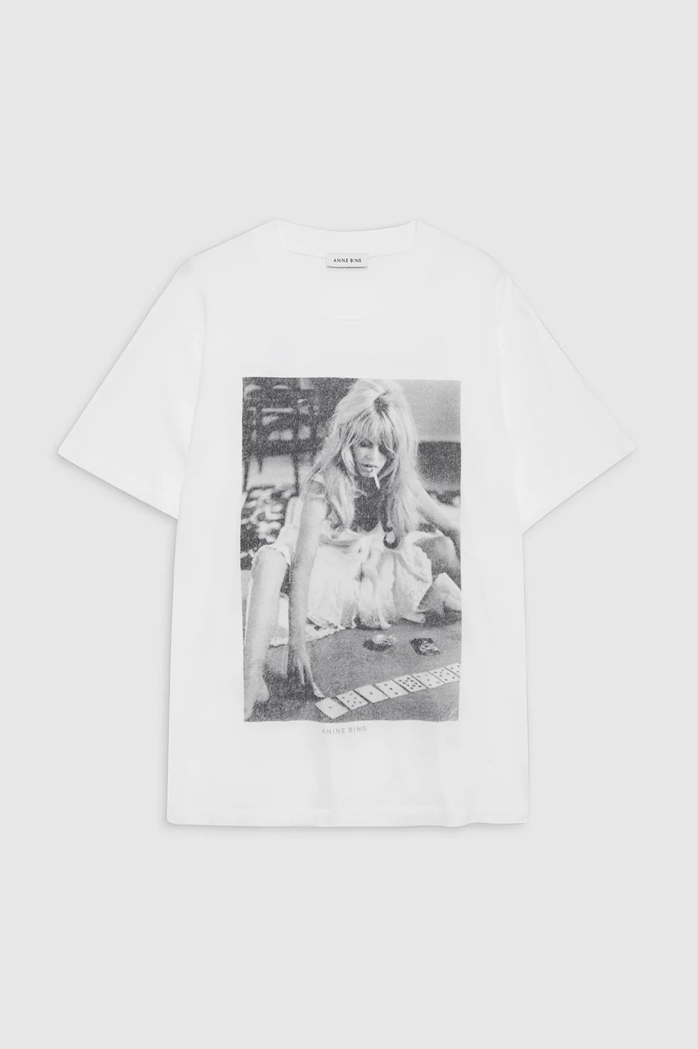 Lili Tee AB x DK x BRIGITTE BARDOT in IVORY