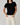 ASHER | Marielle Classic Tee-Sea Biscuit Del Mar