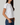 ASHER | Marielle Classic Tee-Sea Biscuit Del Mar