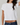 ASHER | Marielle Classic Tee-Sea Biscuit Del Mar