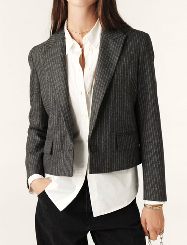 Accept Structured Jacket | Ba&Sh-Sea Biscuit Del Mar