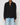 Adeline Button Down | Black Linen-Sea Biscuit Del Mar