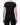 Adine Shrunken Tee | Black-Sea Biscuit Del Mar