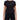 Adine Shrunken Tee | Black-Sea Biscuit Del Mar