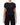 Adine Shrunken Tee | Black-Sea Biscuit Del Mar