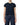 Adine Shrunken Tee | Storm-Sea Biscuit Del Mar
