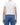 Adine Shrunken Tee | White-Sea Biscuit Del Mar