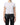 Adine Shrunken Tee | White-Sea Biscuit Del Mar