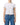 Adine Shrunken Tee | White-Sea Biscuit Del Mar