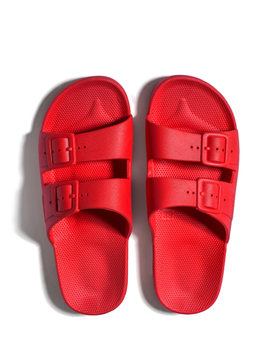 Sandle Basic Adult Moses Sandal - Basic | Miami + White + Sugar + Sands + Fuji – Sea ...