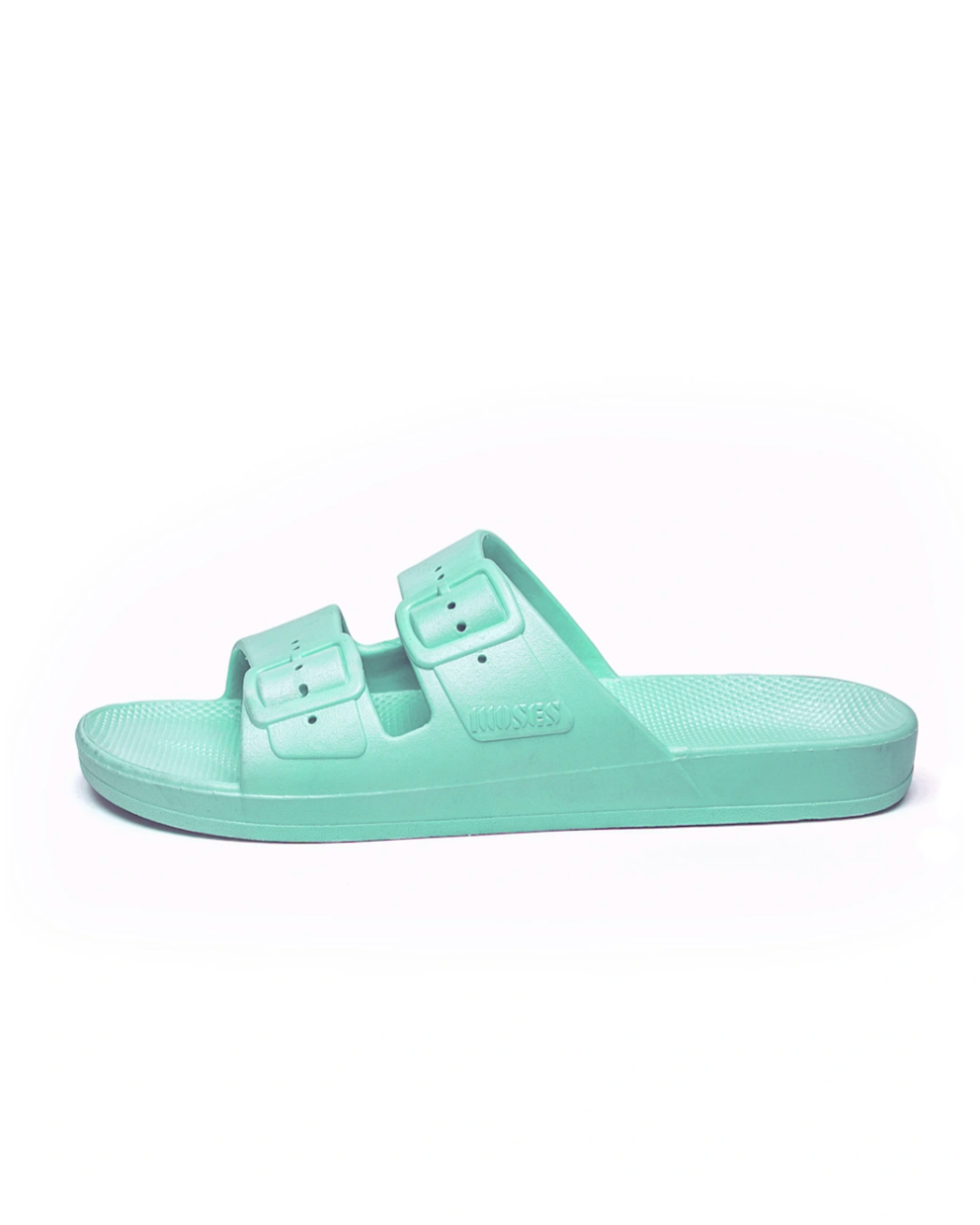 Sandle Basic Adult Moses Sandal - Basic | Miami + White + Sugar + Sands + Fuji – Sea ...