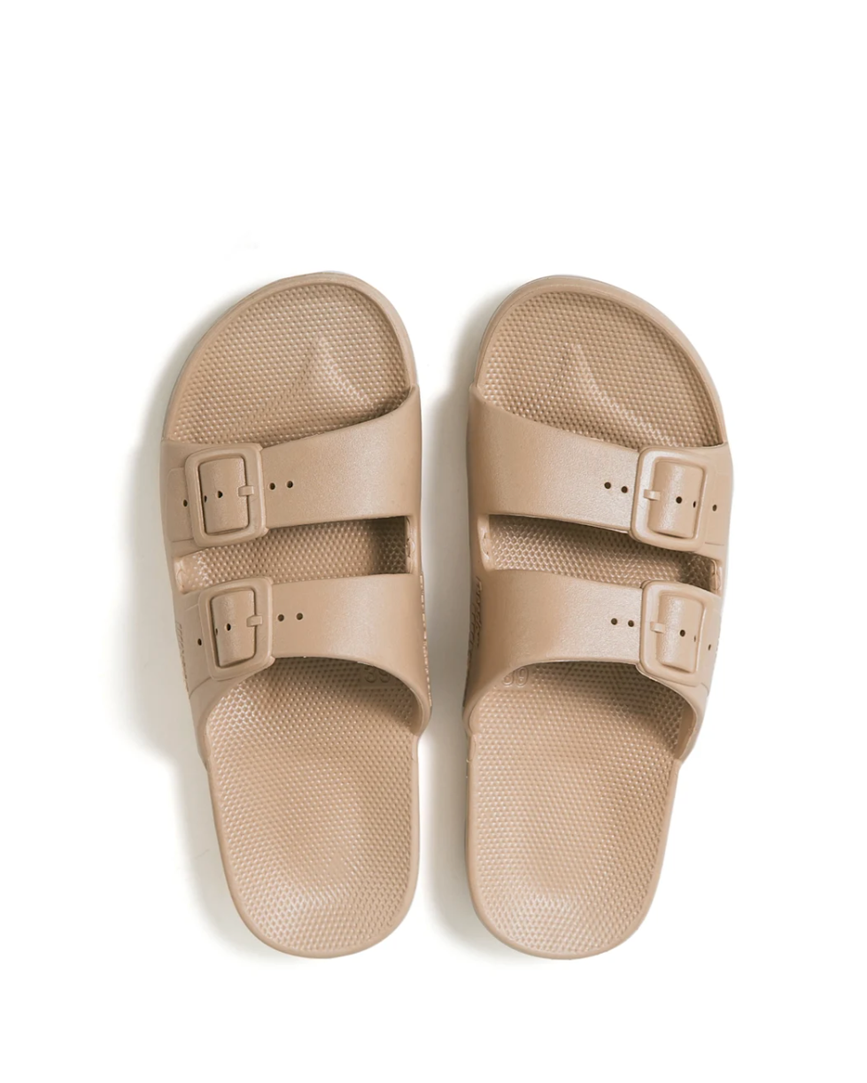 Sandle Basic Adult Moses Sandal - Basic | Miami + White + Sugar + Sands + Fuji – Sea ...