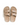 Adult Moses Sandal - Basic | Miami + White + Sugar + Sands + Fuji-Sea Biscuit Del Mar