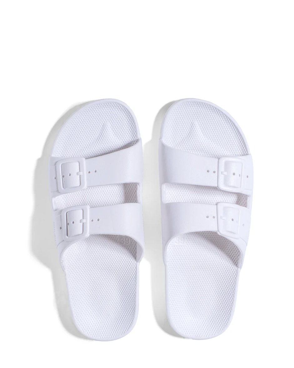 Sandle Basic Adult Moses Sandal - Basic | Miami + White + Sugar + Sands + Fuji – Sea ...