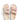 Adult Moses Sandal - Fancy | Rosie + Felina 1 Stone + Dots Stone Toffee-Sea Biscuit Del Mar