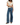 Alanis Recycled Cotton V Neck Tee-Sea Biscuit Del Mar