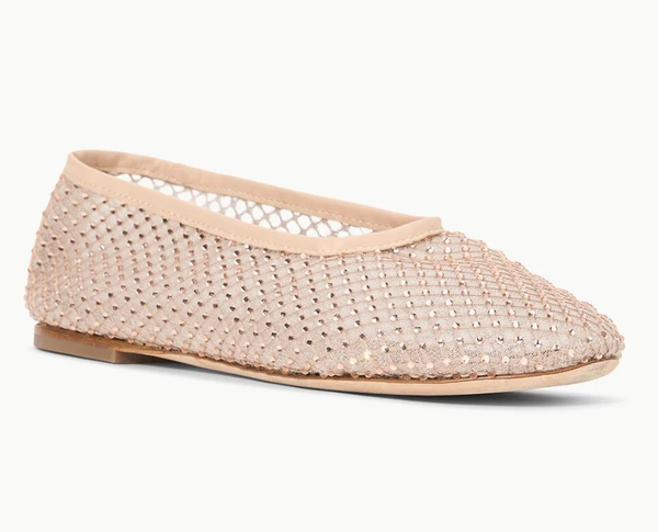 Alba Ballet Flat in Champagne | Staud-Sea Biscuit Del Mar