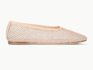 Alba Ballet Flat in Champagne | Staud-Sea Biscuit Del Mar