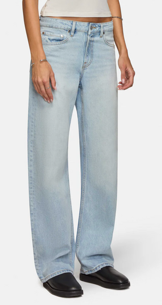 Alida Loose Bowed in Sanctuary | EB DENIM-Sea Biscuit Del Mar