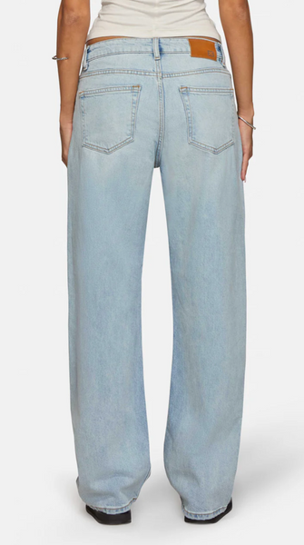 Alida Loose Bowed in Sanctuary | EB DENIM-Sea Biscuit Del Mar