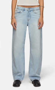 Alida Loose Bowed in Sanctuary | EB DENIM-Sea Biscuit Del Mar