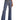 Amy Pant | Slate Blue Stripe-Sea Biscuit Del Mar