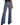 Amy Pant | Slate Blue Stripe-Sea Biscuit Del Mar