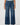 Anessa Wide Leg Jean in Amoroso-Sea Biscuit Del Mar