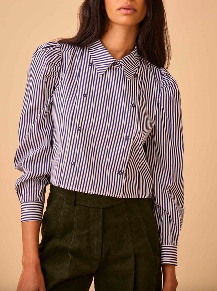 Anette Shirt-Sea Biscuit Del Mar