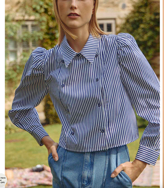 Anette Shirt-Sea Biscuit Del Mar