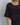 Arden Crochet Top | Black-Sea Biscuit Del Mar
