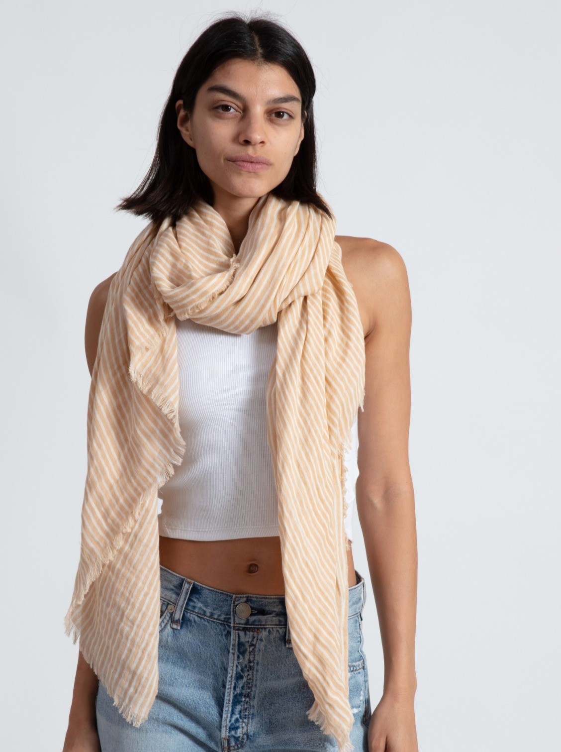 Astra Scarf-Sea Biscuit Del Mar