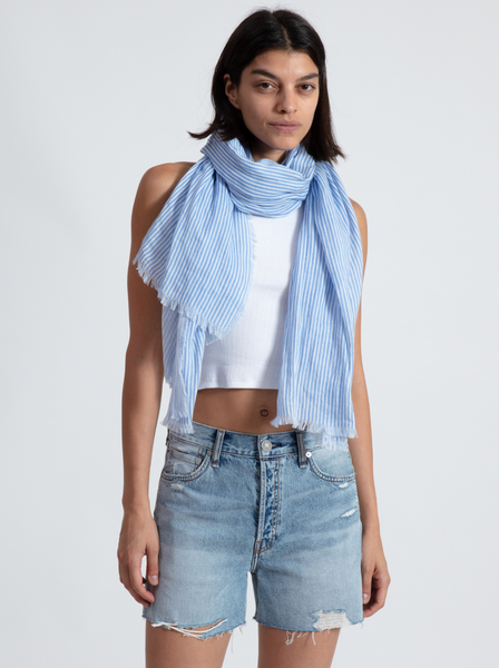 Astra Scarf-Sea Biscuit Del Mar