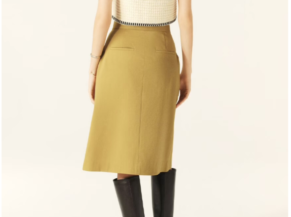 Bastien Skirt-Sea Biscuit Del Mar