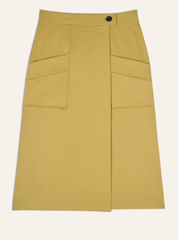 Bastien Skirt-Sea Biscuit Del Mar