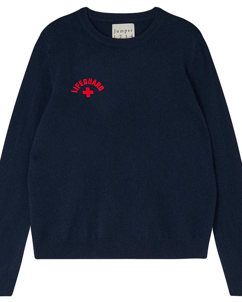 Beach Crew in Navy-Sea Biscuit Del Mar