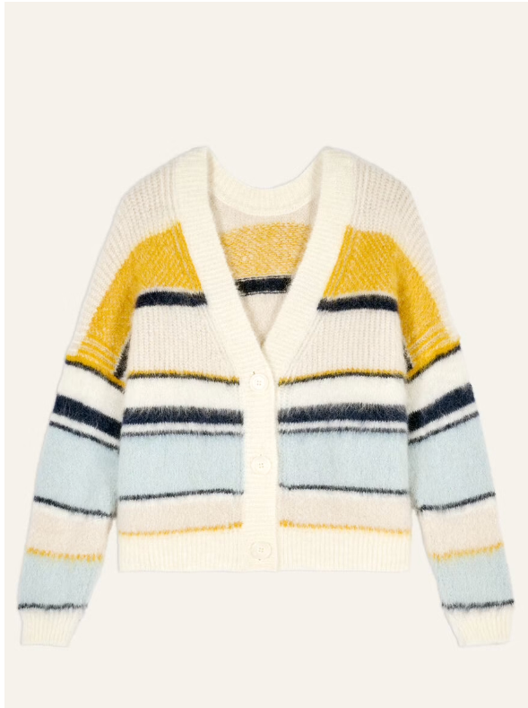 Bity Cardigan-Sea Biscuit Del Mar