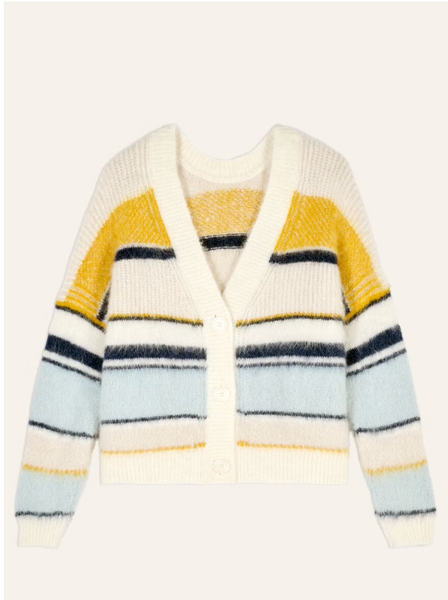 Bity Cardigan-Sea Biscuit Del Mar