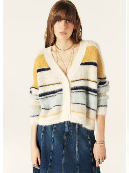 Bity Cardigan-Sea Biscuit Del Mar