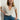 Blair Slim V-neck | Heather Oatmeal-Sea Biscuit Del Mar