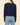 Blakely Cashmere Vneck-Sea Biscuit Del Mar