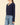 Blakely Cashmere Vneck-Sea Biscuit Del Mar