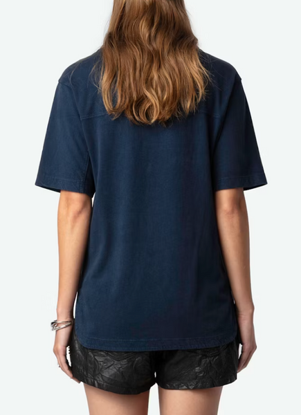 Bow Voltaire T-Shirt | Zadig & Voltaire-Sea Biscuit Del Mar