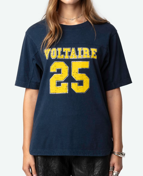 Bow Voltaire T-Shirt | Zadig & Voltaire-Sea Biscuit Del Mar