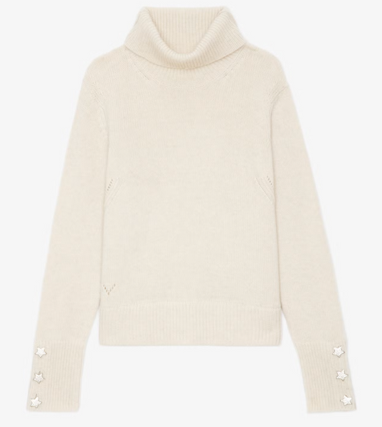 Boxy Jeweled Sweater | Zadig & Voltaire-Sea Biscuit Del Mar