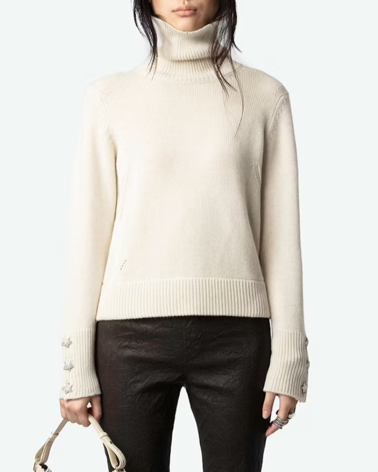 Boxy Jeweled Sweater | Zadig & Voltaire-Sea Biscuit Del Mar